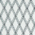 Les Losanges Toile fabric in carbon color - pattern number 179461 - by Schumacher in the Jill Lasersohn collection