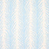 Creeping Fern Print fabric in slumber blue color - pattern number 179480 - by Schumacher in the Happy Together collection