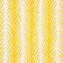 Creeping Fern Print fabric in lemonade color - pattern number 179481 - by Schumacher in the Happy Together collection