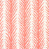 Creeping Fern Print fabric in coral color - pattern number 179482 - by Schumacher in the Happy Together collection