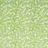 Temple Garden II fabric in green color - pattern number 179501 - by Schumacher in the Happy Together collection