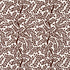 Temple Garden II fabric in brown color - pattern number 179502 - by Schumacher in the Happy Together II collection