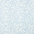 Temple Garden II fabric in sky on ivory color - pattern number 179503 - by Schumacher in the Preppy Chic collection