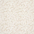 Temple Garden II fabric in ivory on unbleached color - pattern number 179504 - by Schumacher in the Preppy Chic collection