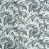 Toile Tropique fabric in black color - pattern number 179511 - by Schumacher in the Jill Lasersohn collection