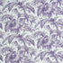 Toile Tropique fabric in purple color - pattern number 179512 - by Schumacher in the Jill Lasersohn collection