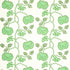 Queen Fruit Chintz fabric in jade color - pattern number 179540 - by Schumacher in the Neisha Crosland collection