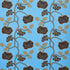 Queen Fruit Chintz fabric in lapis color - pattern number 179542 - by Schumacher in the Neisha Crosland collection