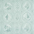 Les Scenes Contemporaines fabric in mineral color - pattern number 179562 - by Schumacher in the Jill Lasersohn collection