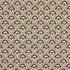 Abelino fabric in camel and black color - pattern number 179580 - by Schumacher in the Copacabana collection