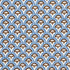 Abelino fabric in blue and brown color - pattern number 179581 - by Schumacher in the Copacabana collection