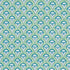 Abelino fabric in green and peacock color - pattern number 179582 - by Schumacher in the Copacabana collection