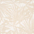Sunlit Palm Linen fabric in sand color - pattern number 179603 - by Schumacher in the Natura collection