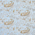 Matsudana fabric in blue color - pattern number 179611 - by Schumacher in the Schumacher Classics collection