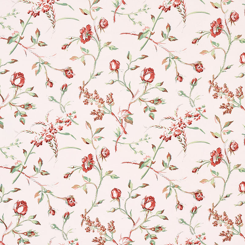 Beluze fabric in blush color - pattern number 179621 - by Schumacher in the Schumacher Classics collection