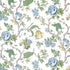 Josephine fabric in blue color - pattern number 179652 - by Schumacher in the Schumacher Classics collection