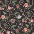 Josephine fabric in noir color - pattern number 179653 - by Schumacher in the A Love Affair collection
