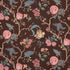 Josephine fabric in cinnabar color - pattern number 179654 - by Schumacher in the A Love Affair collection