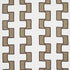 Dixon Embroidered Print Linen fabric in neutral color - pattern number 179680 - by Schumacher in the World View collection
