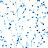 Ink Splash fabric in blue color - pattern number 179711 - by Schumacher in the Porter Teleo collection