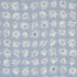 Meadow Rock fabric in blue color - pattern number 179720 - by Schumacher in the Caroline Z Hurley collection
