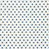 Berry Hand Block Print fabric in indigo and sky color - pattern number 179731 - by Schumacher in the Molly Mahon collection