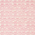 Ellies Hand Block Print fabric in rose color - pattern number 179750 - by Schumacher in the Molly Mahon collection