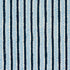 Garden Path Hand Block Print fabric in midnight and sky color - pattern number 179760 - by Schumacher in the Molly Mahon collection