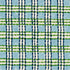Trellis Hand Block Print fabric in sky and grass color - pattern number 179800 - by Schumacher in the Molly Mahon collection