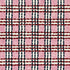 Trellis Hand Block Print fabric in rose and midnight color - pattern number 179801 - by Schumacher in the Molly Mahon collection
