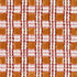 Trellis Hand Block Print fabric in copper and rose color - pattern number 179802 - by Schumacher in the Molly Mahon collection