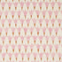 Tulip Hand Block fabric in rose and copper color - pattern number 179821 - by Schumacher in the Molly Mahon collection