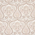 Paisley Court fabric in neutral color - pattern number 179862 - by Schumacher in the East Meets West collection