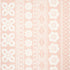 Mrs Howell fabric in blush color - pattern number 179871 - by Schumacher in the Copacabana collection