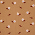 Aquinnah Hand Block fabric in camel color - pattern number 179891 - by Schumacher in the Caroline Z Hurley collection