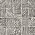 Katama fabric in black color - pattern number 179900 - by Schumacher in the New Wave: Black & White collection