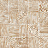 Katama fabric in caramel color - pattern number 179902 - by Schumacher in the Caroline Z Hurley collection