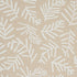 Tiah Cove fabric in ivory on natural color - pattern number 179912 - by Schumacher in the Caroline Z Hurley collection