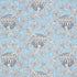 Santarem fabric in sky color - pattern number 179941 - by Schumacher in the Mystique collection