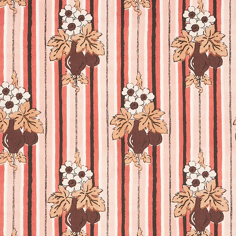 Turnip fabric in carnation color - pattern number 179991 - by Schumacher in the Cabana collection
