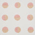 Ando Hand Block Print fabric in rust and ochre color - pattern number 180001 - by Schumacher in the Smith Street collection