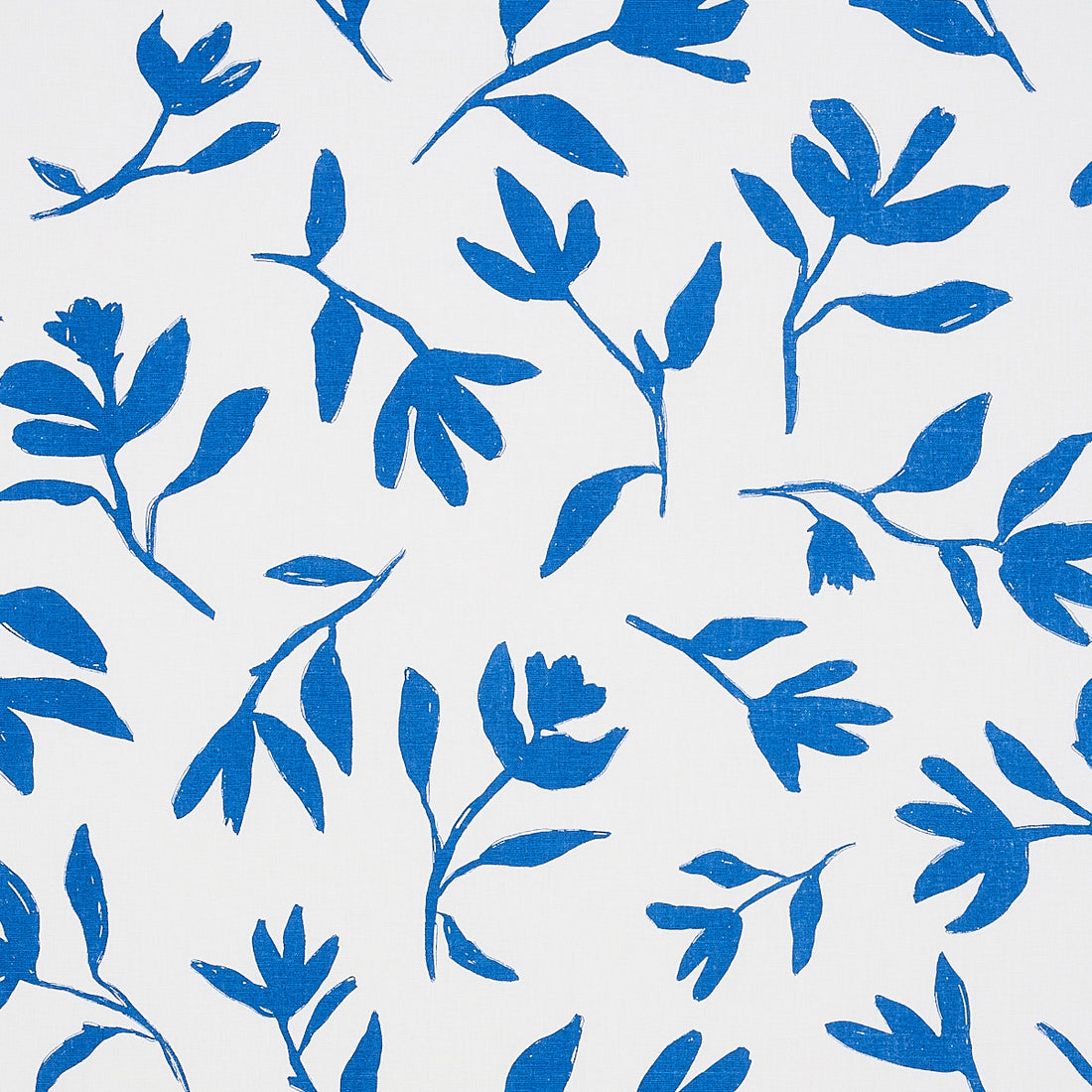 Laurel fabric in navy color - pattern number 180010 - by Schumacher in the Smith Street collection