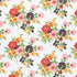 Valentina Floral fabric in multicolor color - pattern number 180022 - by Schumacher in the Orient Express collection