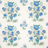 Ashford Linen fabric in cornflower and lilac color - pattern number 180041 - by Schumacher in the Schumacher Classics collection