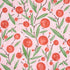 Mirabelle fabric in cherry and blush color - pattern number 180061 - by Schumacher in the Schumacher Classics collection