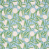 Rubus Cotton Linen fabric in delft color - pattern number 180070 - by Schumacher in the Moon River collection