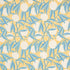 Rubus Cotton Linen fabric in yellow color - pattern number 180072 - by Schumacher in the Moon River collection