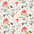 Vasily Linen fabric in multi color - pattern number 180080 - by Schumacher in the Schumacher Classics collection