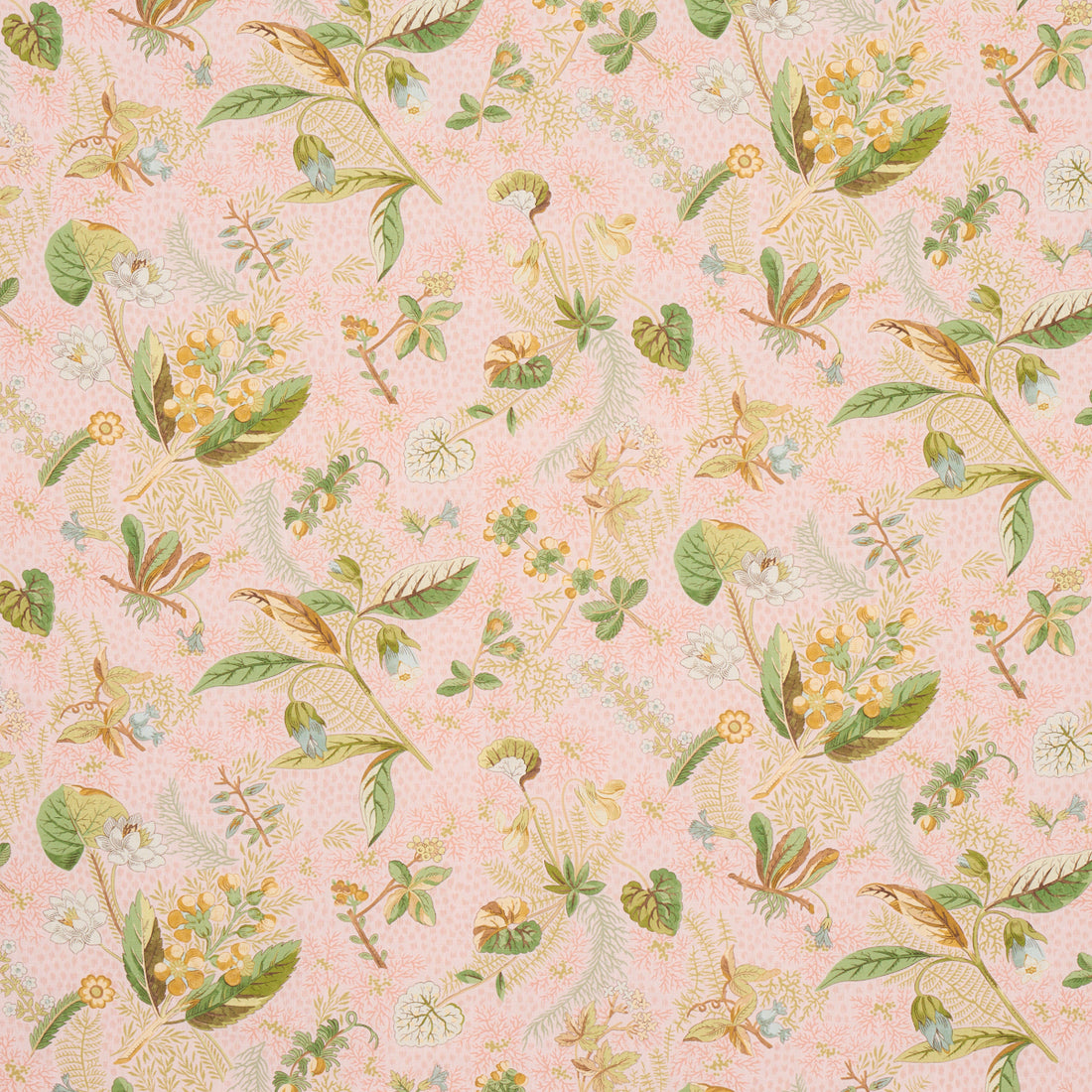 Blackwell Linen fabric in blush color - pattern number 180092 - by Schumacher in the Schumacher Classics collection