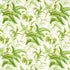 Myers Fern Linen fabric in tropical color - pattern number 180100 - by Schumacher in the Schumacher Classics collection
